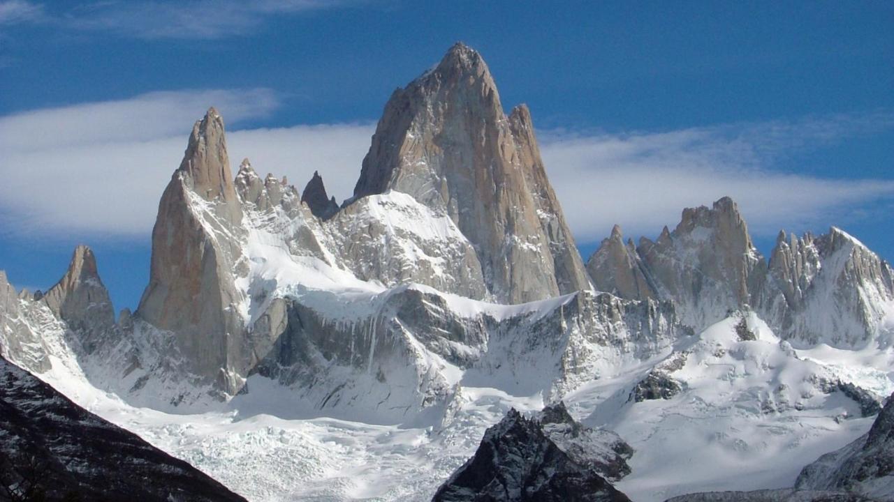Hotel Lago Del Desierto El Chaltén Exterior foto