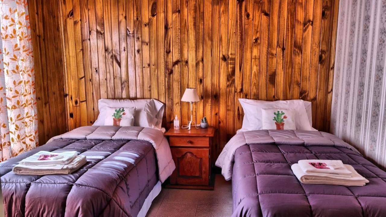Hotel Lago Del Desierto El Chaltén Exterior foto