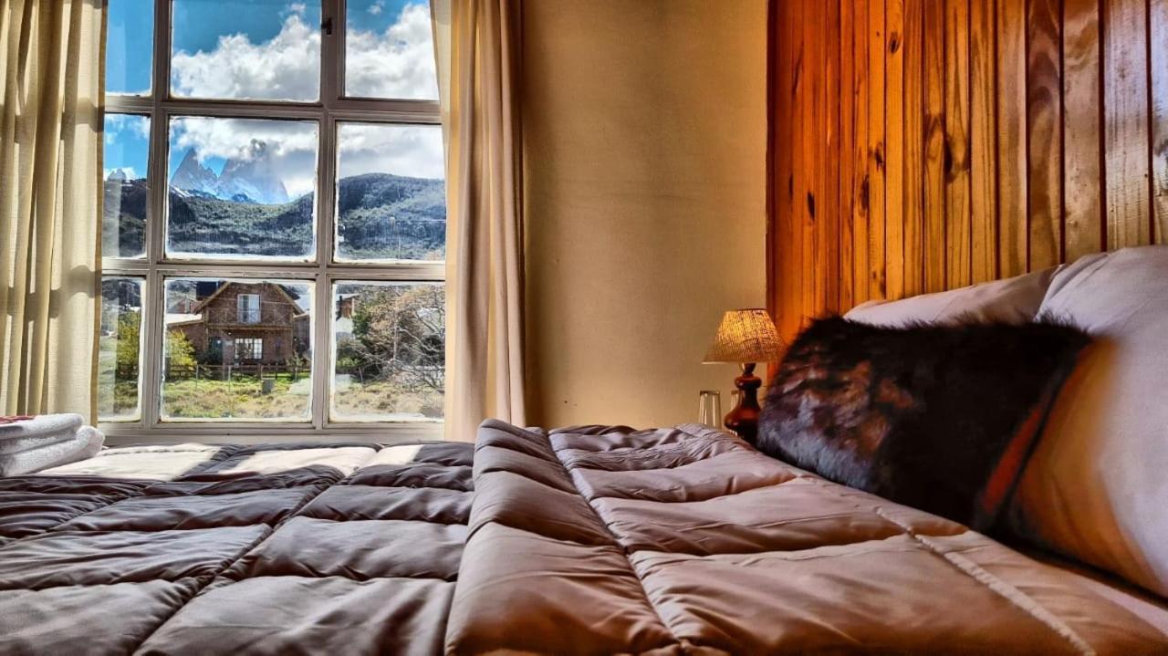 Hotel Lago Del Desierto El Chaltén Exterior foto
