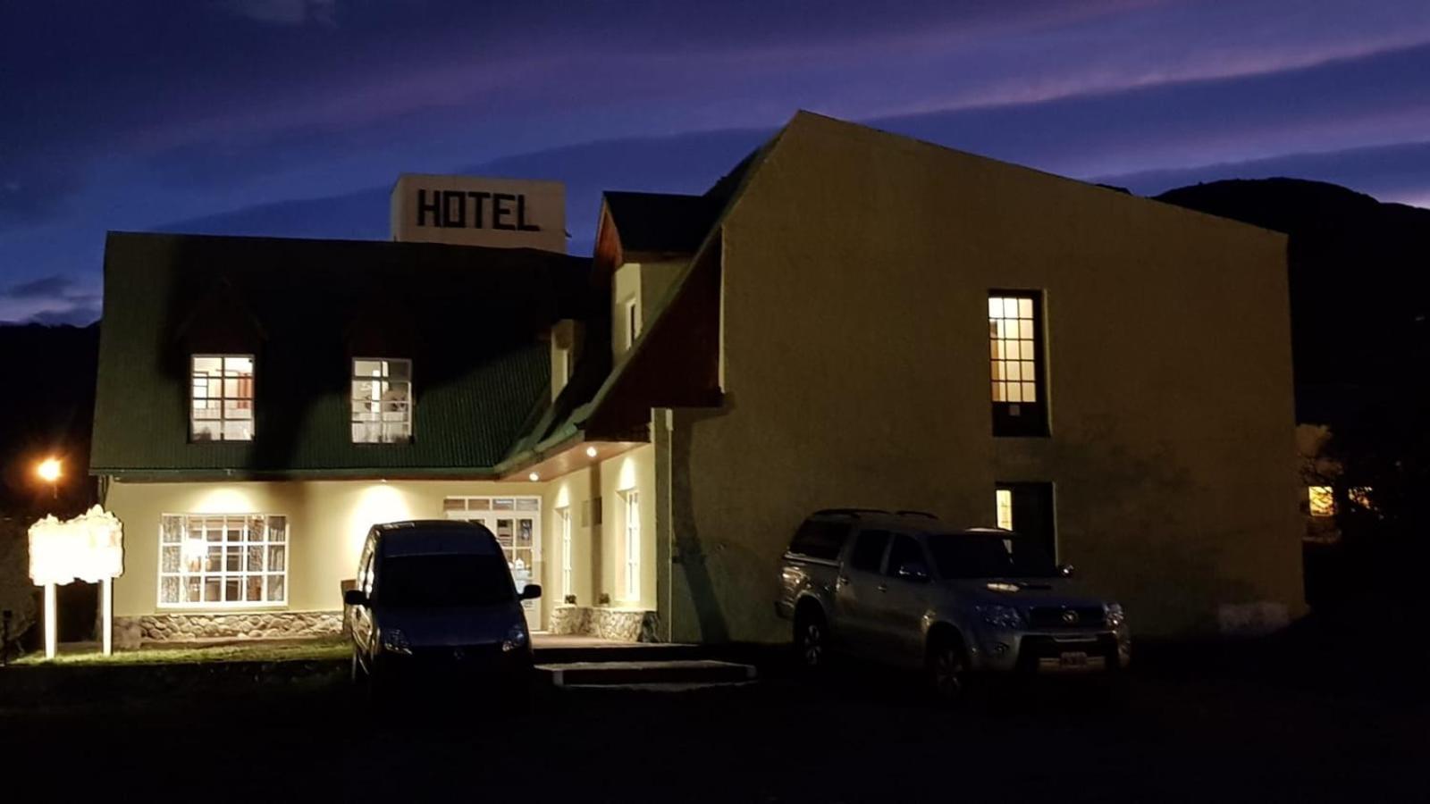 Hotel Lago Del Desierto El Chaltén Exterior foto