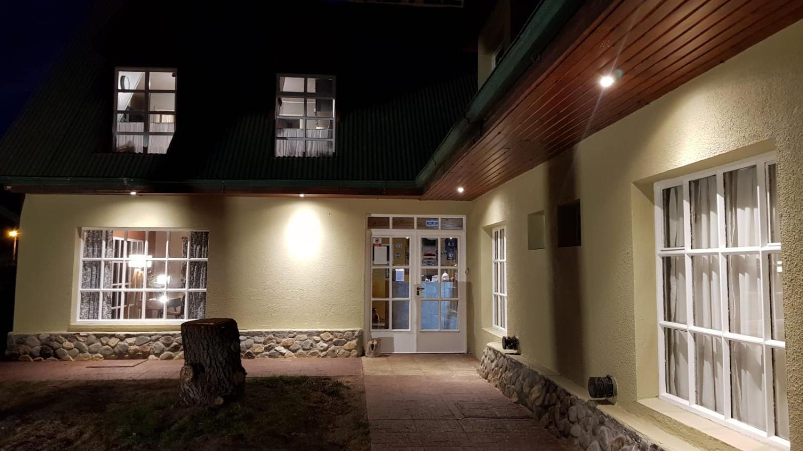 Hotel Lago Del Desierto El Chaltén Exterior foto